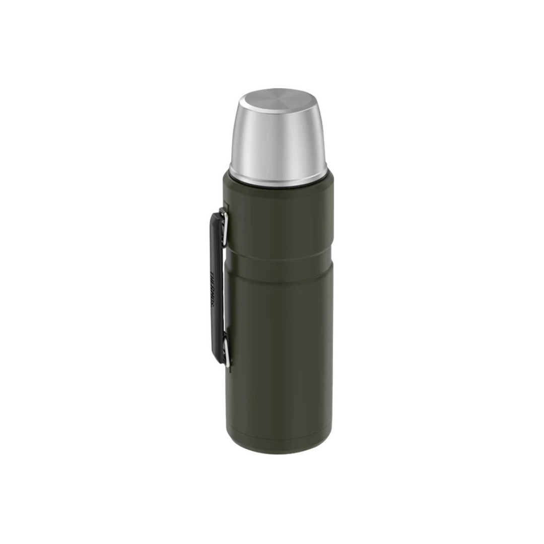 Термос из нерж. стали тм THERMOS SK2020 AG 2,0L, темно-зеленый