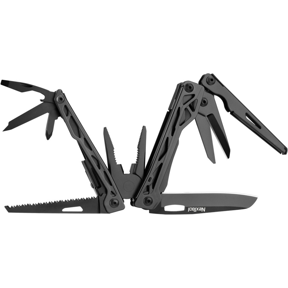 Мультитул Nextool Black Knight, черный (NE20151)