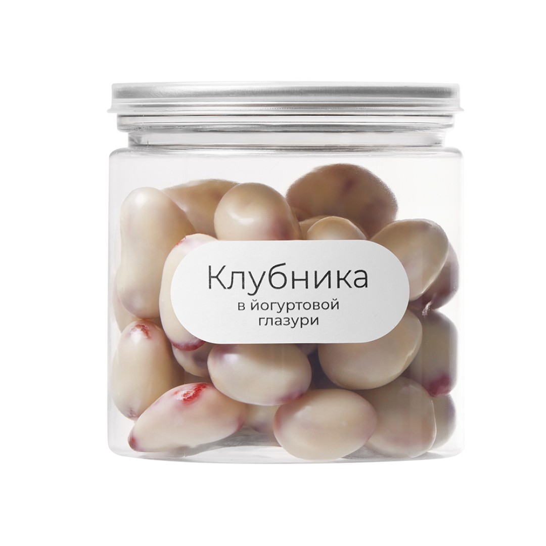 Клубника в йогуртовой глазури, 140 гр