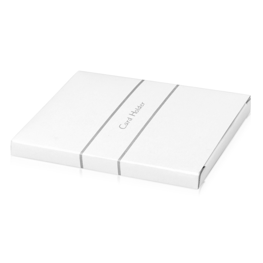 Визитница «Белуччи», золотистый глянцевый (Р)