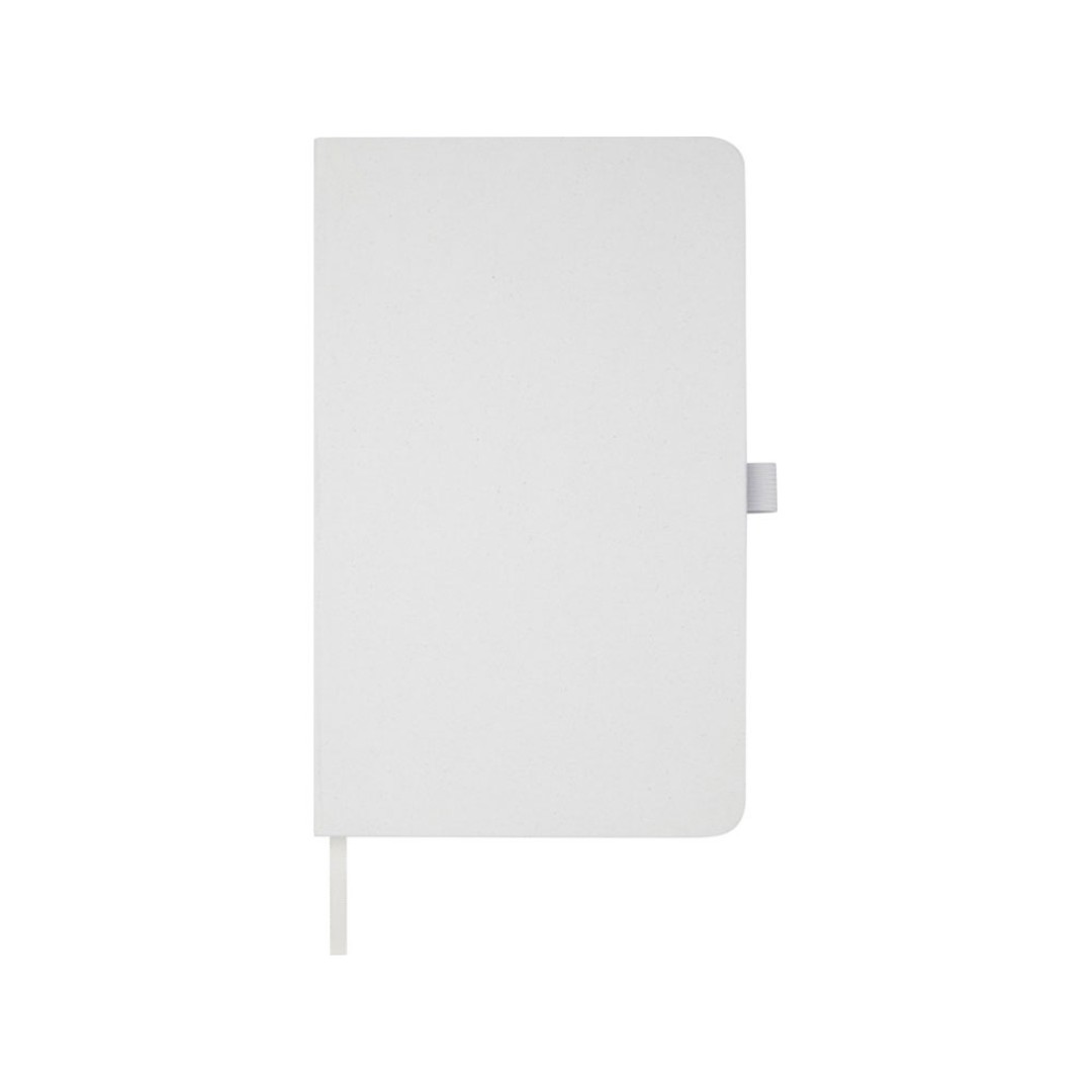 Блокнот Fabianna с мятой бумагой в твердой обложке, белый