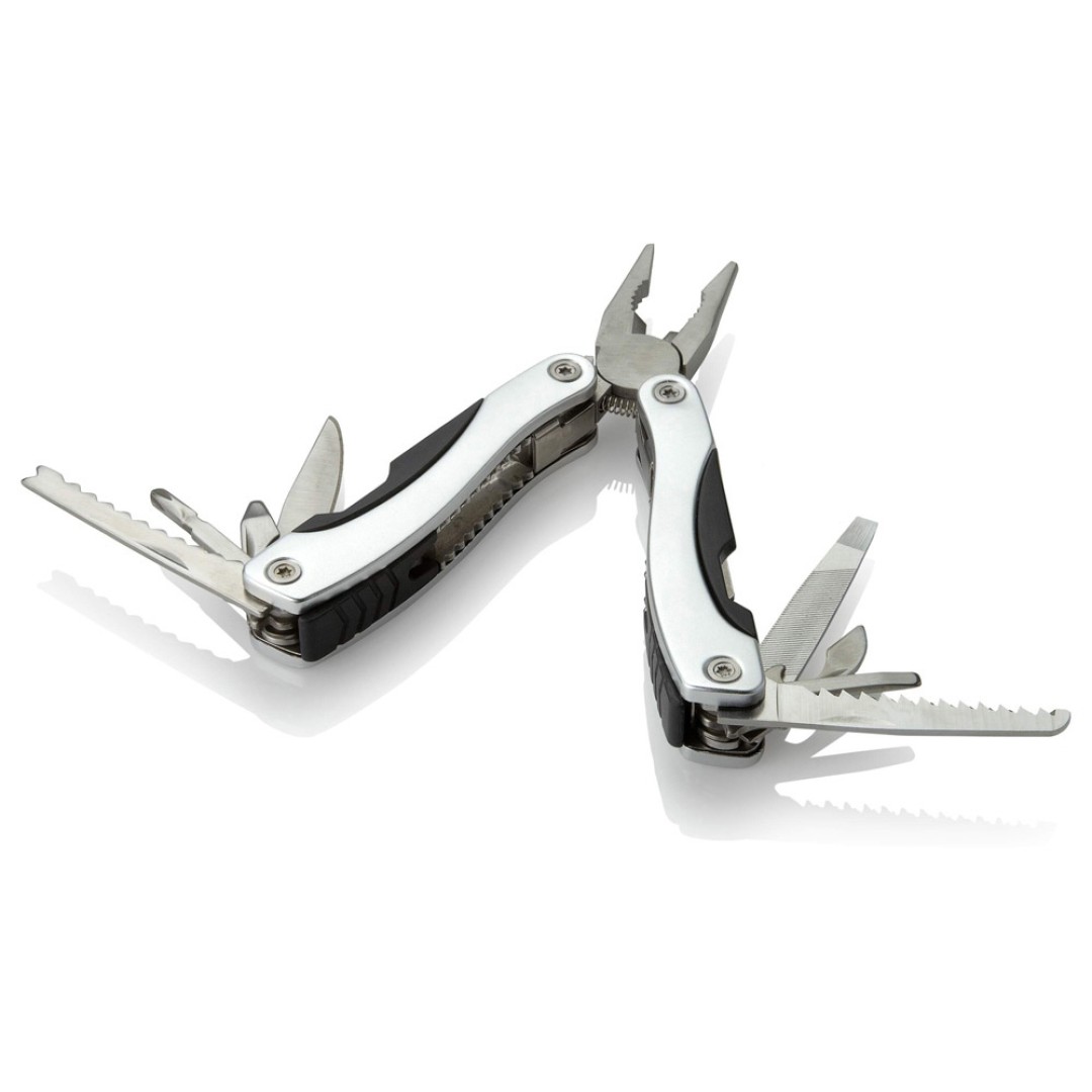 Многофункциональный инструмент Casper «11 в 1» - Серебряный (10 х 4,5 х 2 см)