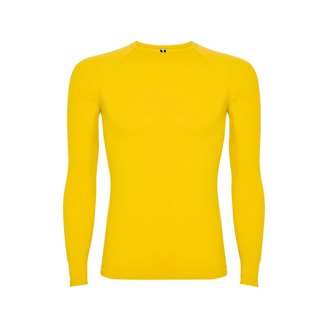 Футболка "Prime" мужская с длинным рукавом, желтый
