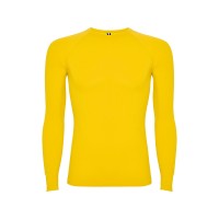Футболка "Prime" мужская с длинным рукавом, желтый