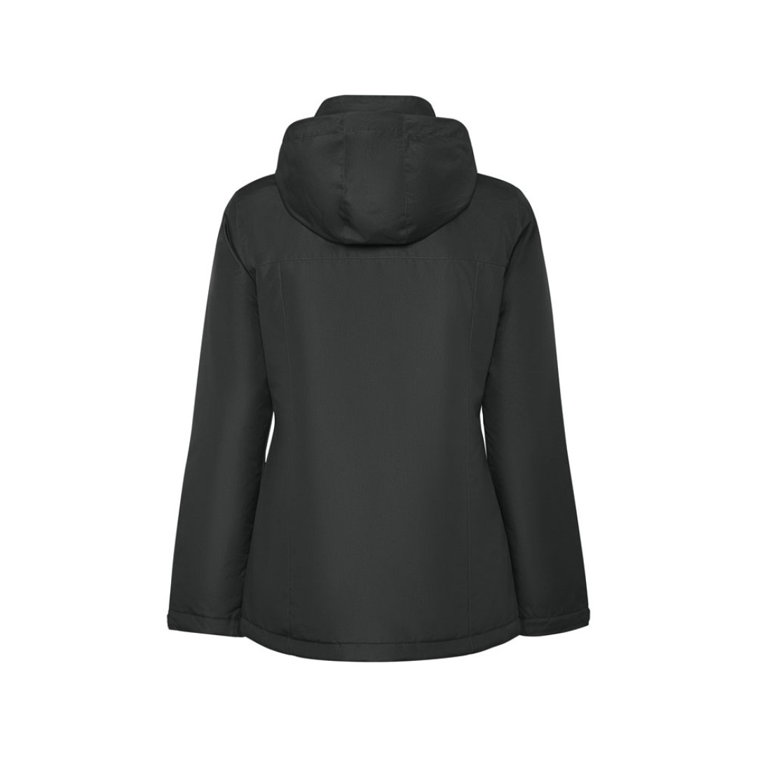 Парка утепленная «America» женская, графитовый