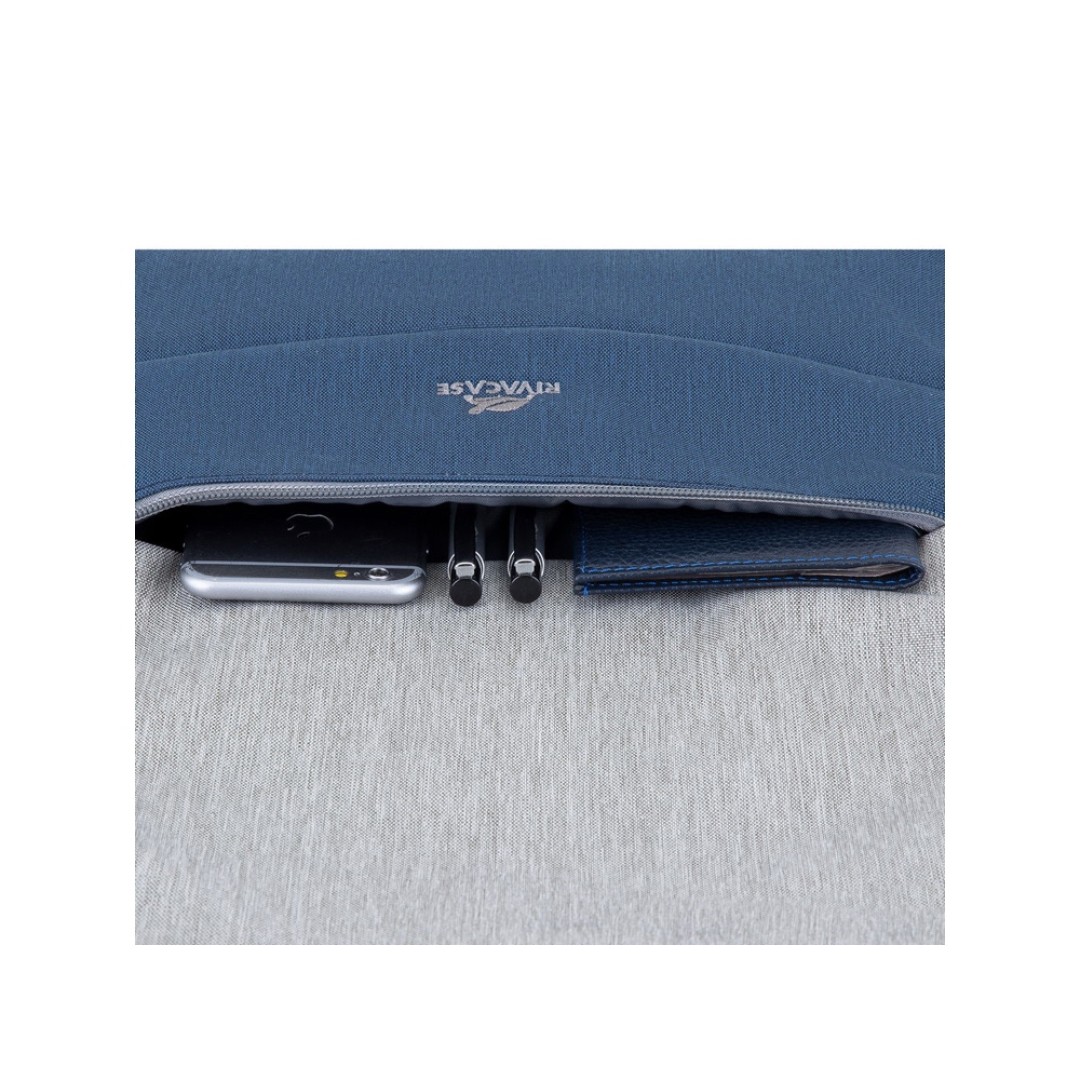 RIVACASE 7567 grey/dark blue рюкзак для ноутбука 17.3" / 6