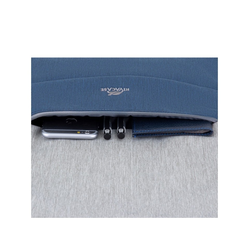 RIVACASE 7567 grey/dark blue рюкзак для ноутбука 17.3" / 6
