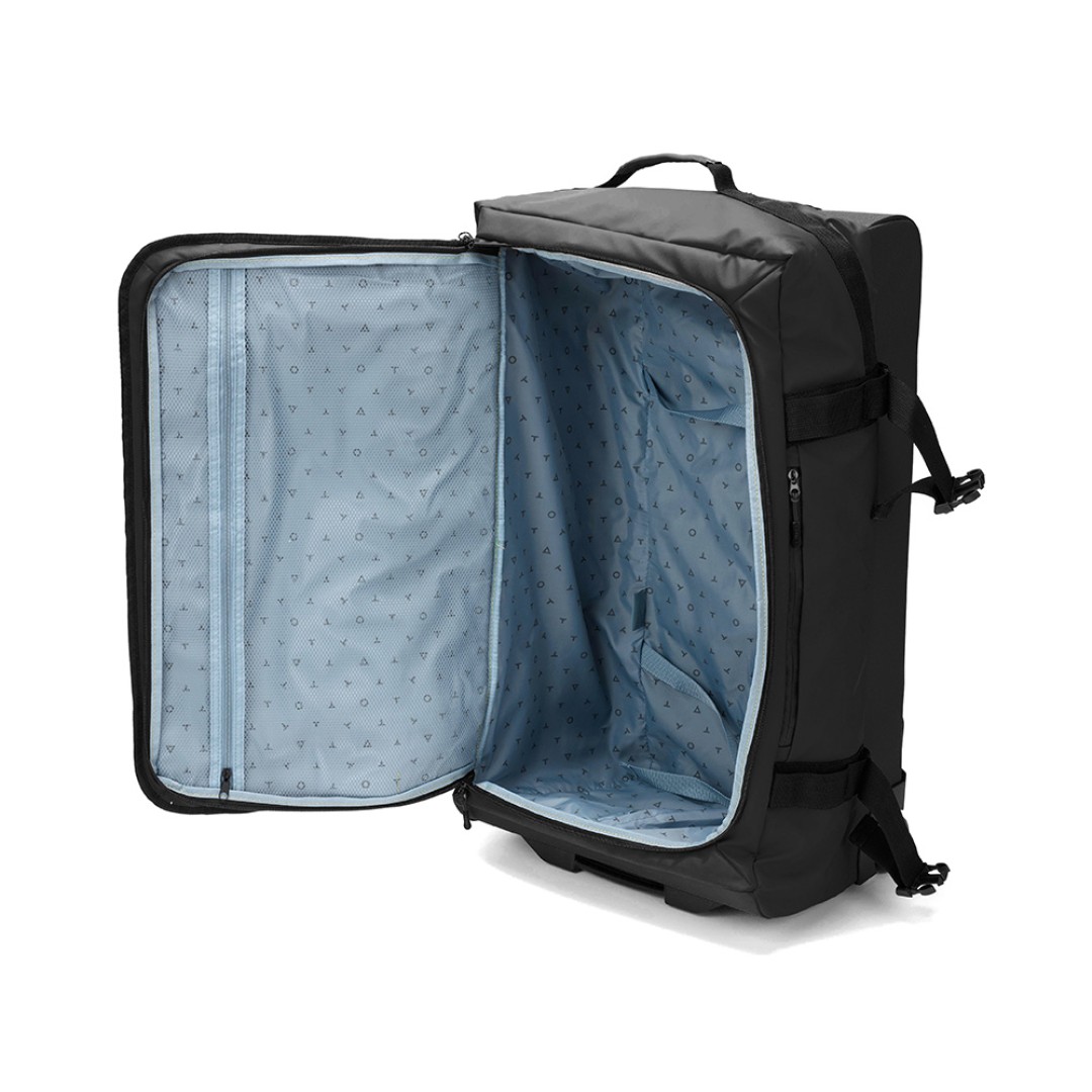 Сумка на колесах TORBER Mobi, чёрный, полиэстер 900D с PU покрытием, 70 х 41 х 28,5 см, 81 л