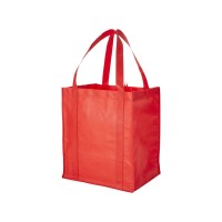 Сумка "Liberty", высота ручек 25,5 см, красный