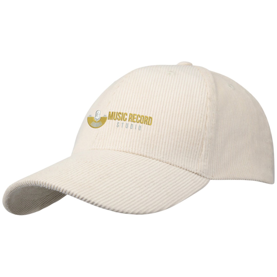 "Hutton" 6-панельная бейсболка из переработанного хлопка - Sandstone