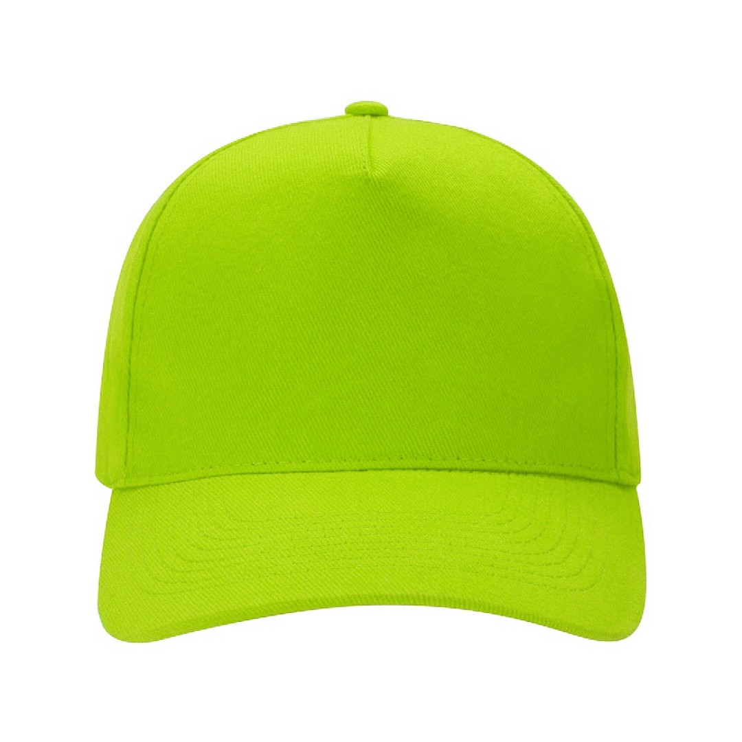 Бейсболка "Florida" 5-ти панельная, зеленое яблоко