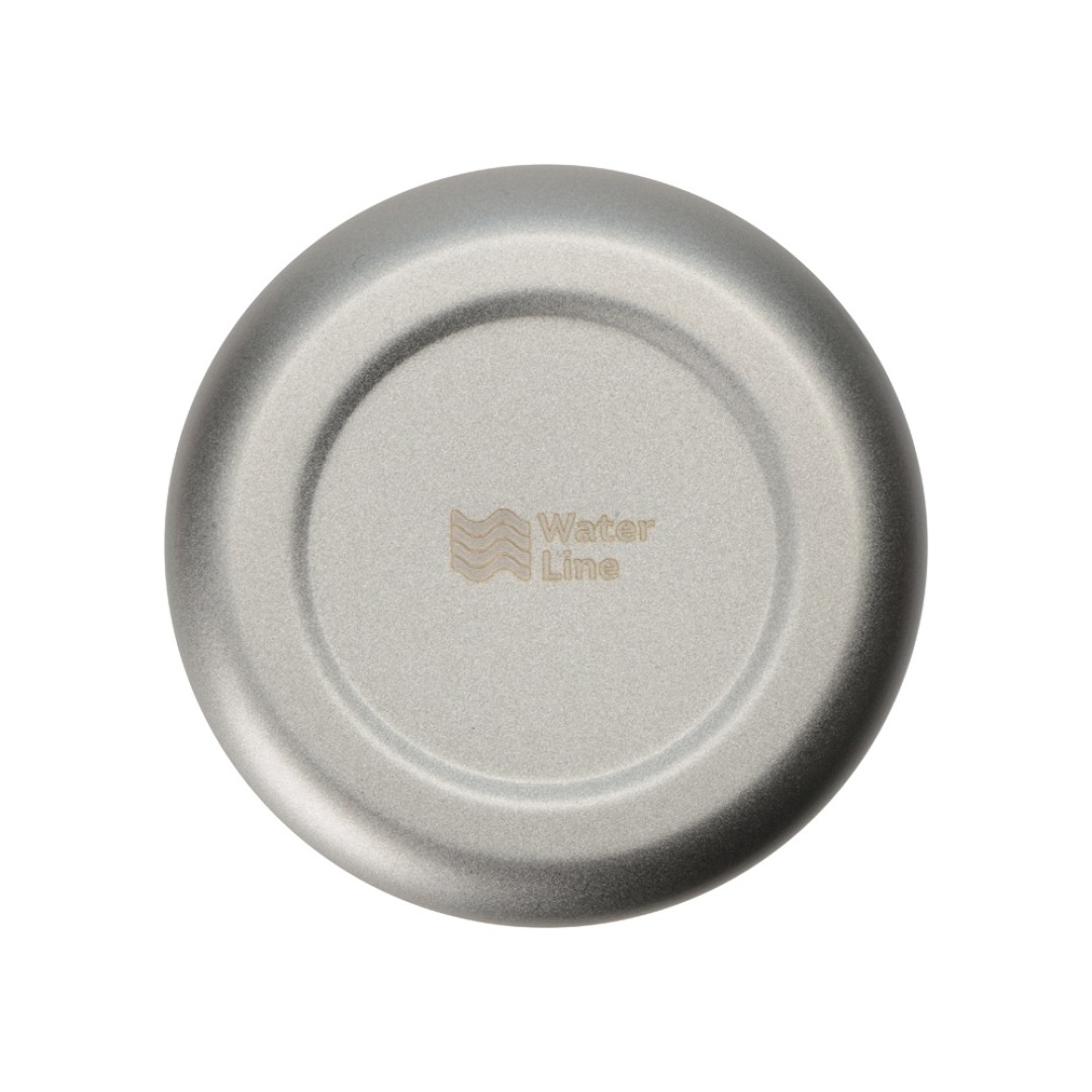 Вакуумный термос "Ardent" Waterline, 500 мл, тубус, серебристый (Р)