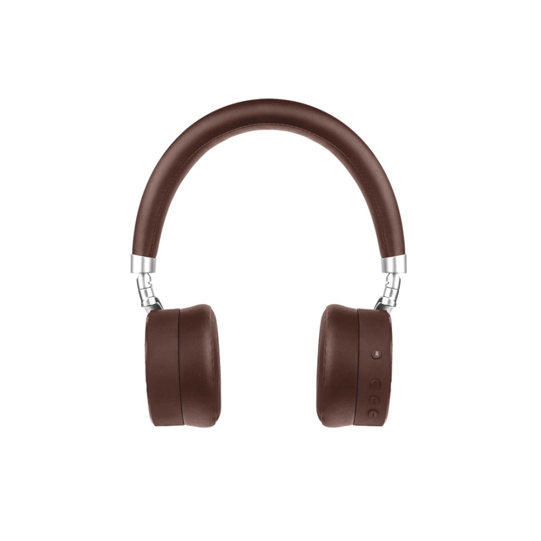 Беспроводные наушники Rombica mysound BH-13 Brown ANC, коричневый