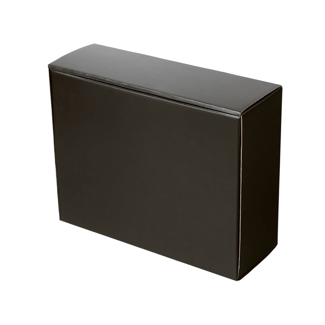 Коробка подарочная «Raven», XL , черная, вн. размер 300х235х105 мм.