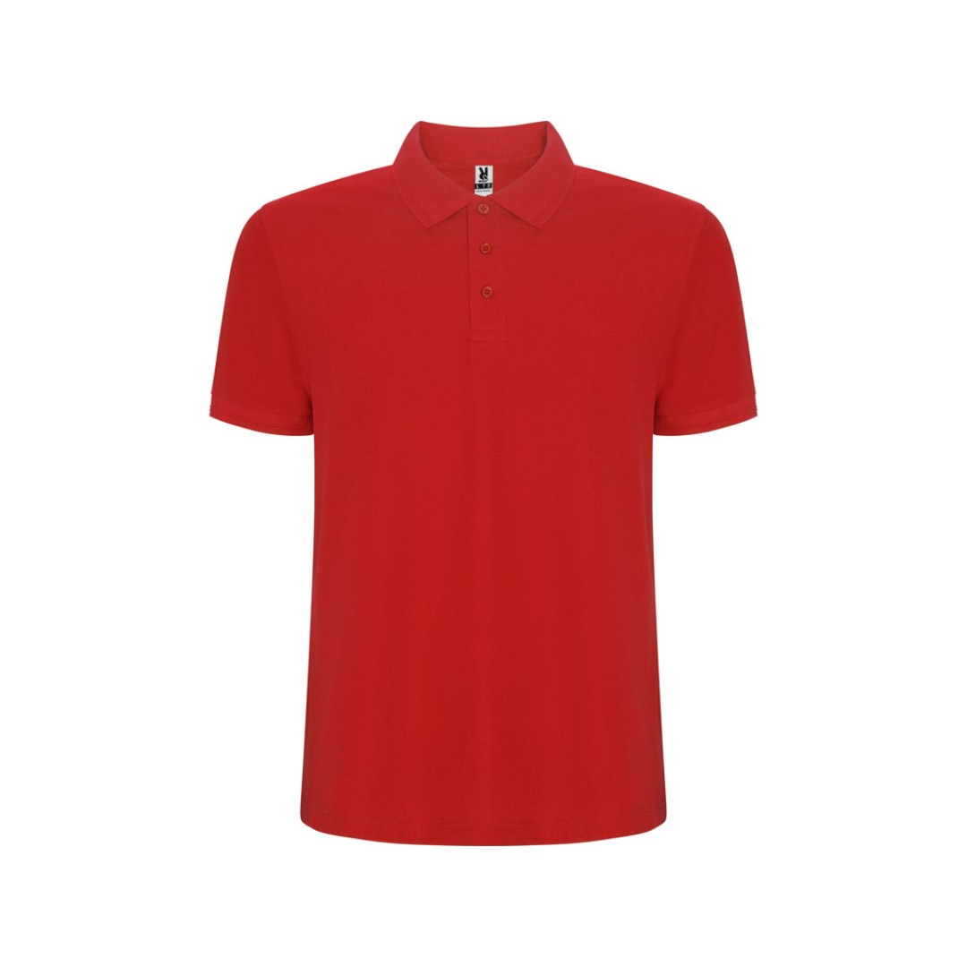 Рубашка поло "Pegaso" мужская, красный