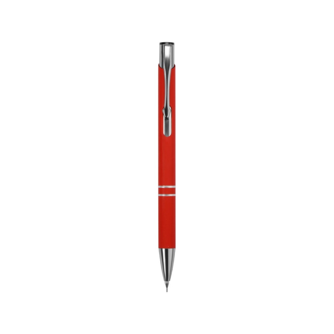 Механический карандаш "Legend Pencil" софт-тач 0.5 мм, красный
