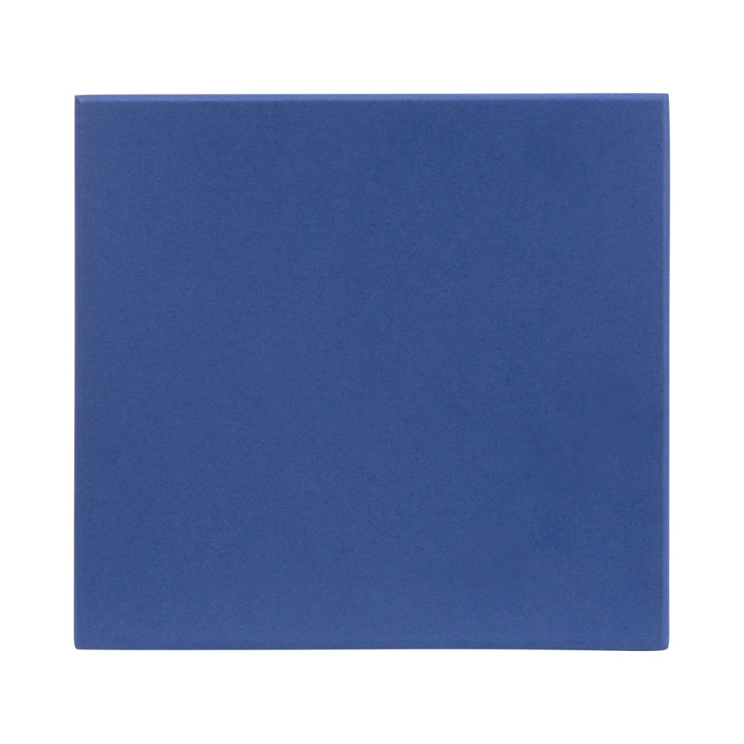 Подарочная коробка с перграфикой Obsidian M 167 х 156 х 64, голубой