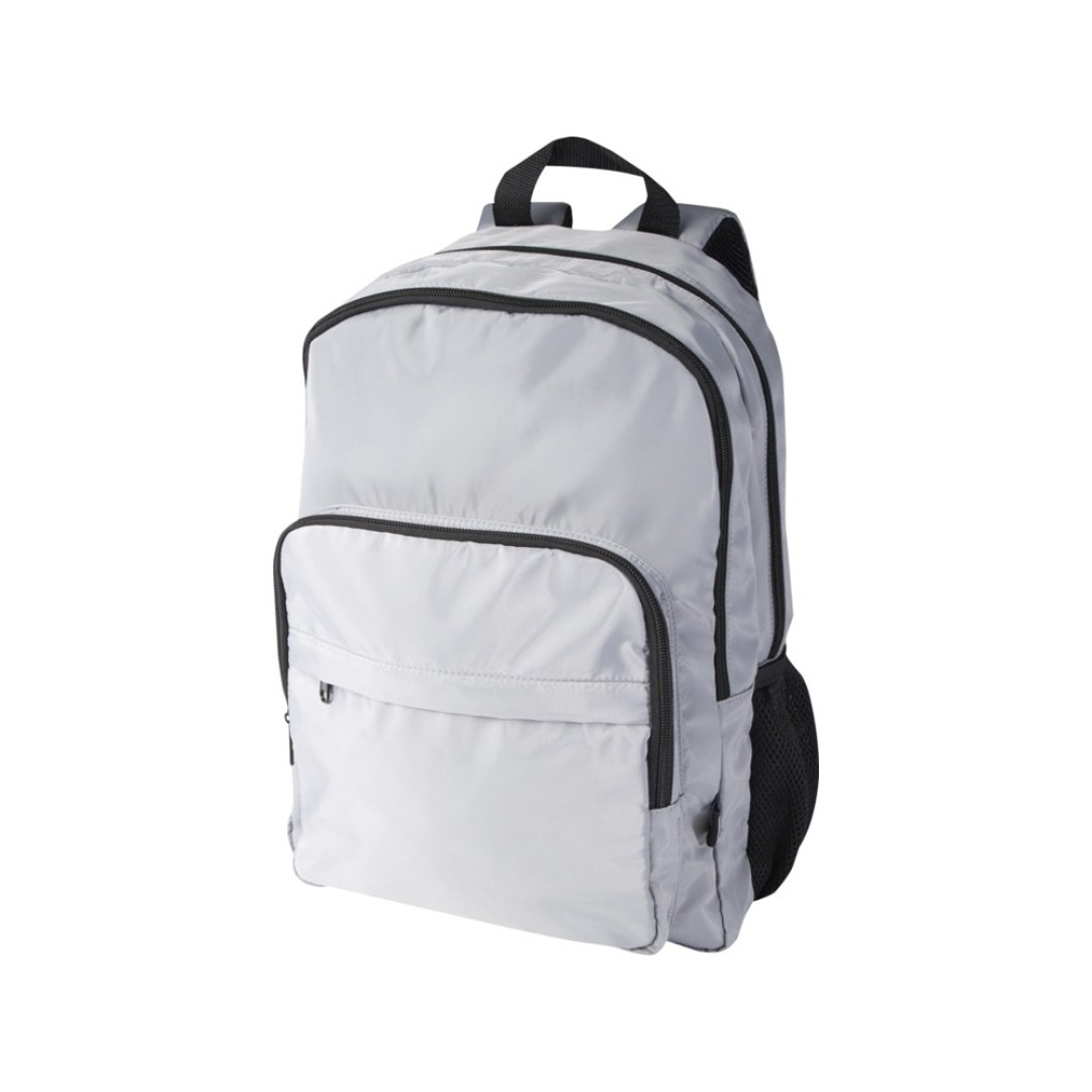 Рюкзак для ноутбука Trend Plus 15”GRS из переработанного материала объемом 20 литров, серый