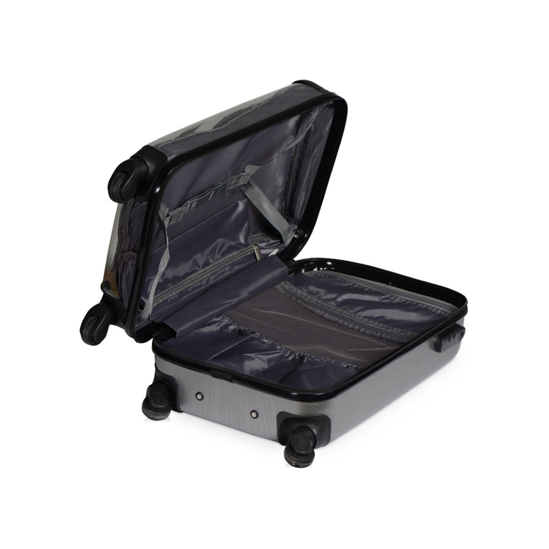 Чемодан прозрачный «Visit» со сменной вставкой