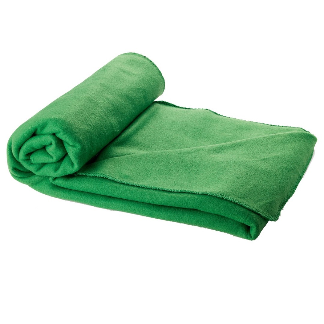 Плед Huggy в чехле 150 x 120 см - Зеленый