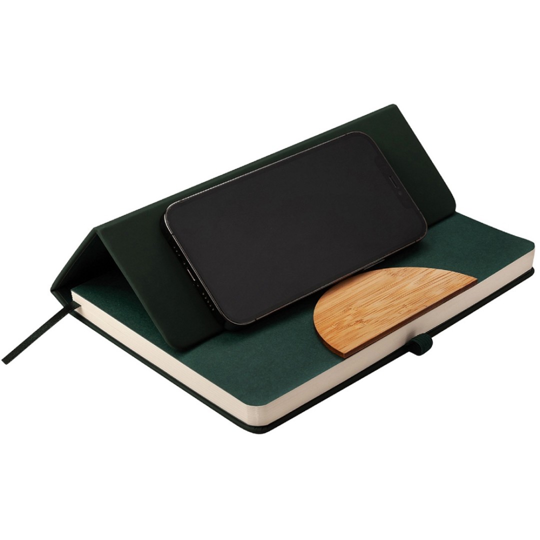 Ежедневник недатированный А5 "Bosforo", зеленый