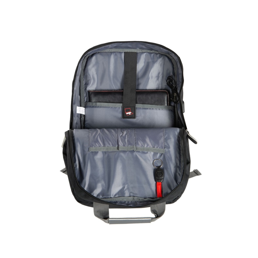 Рюкзак «Fabio» для ноутбука 15.6”, серый