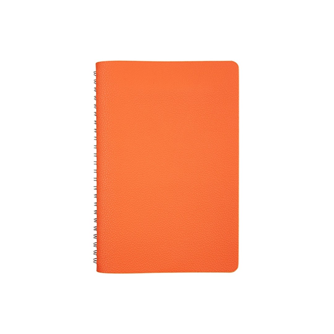 Ежедневник недатированный А5 "Alba", оранжевый