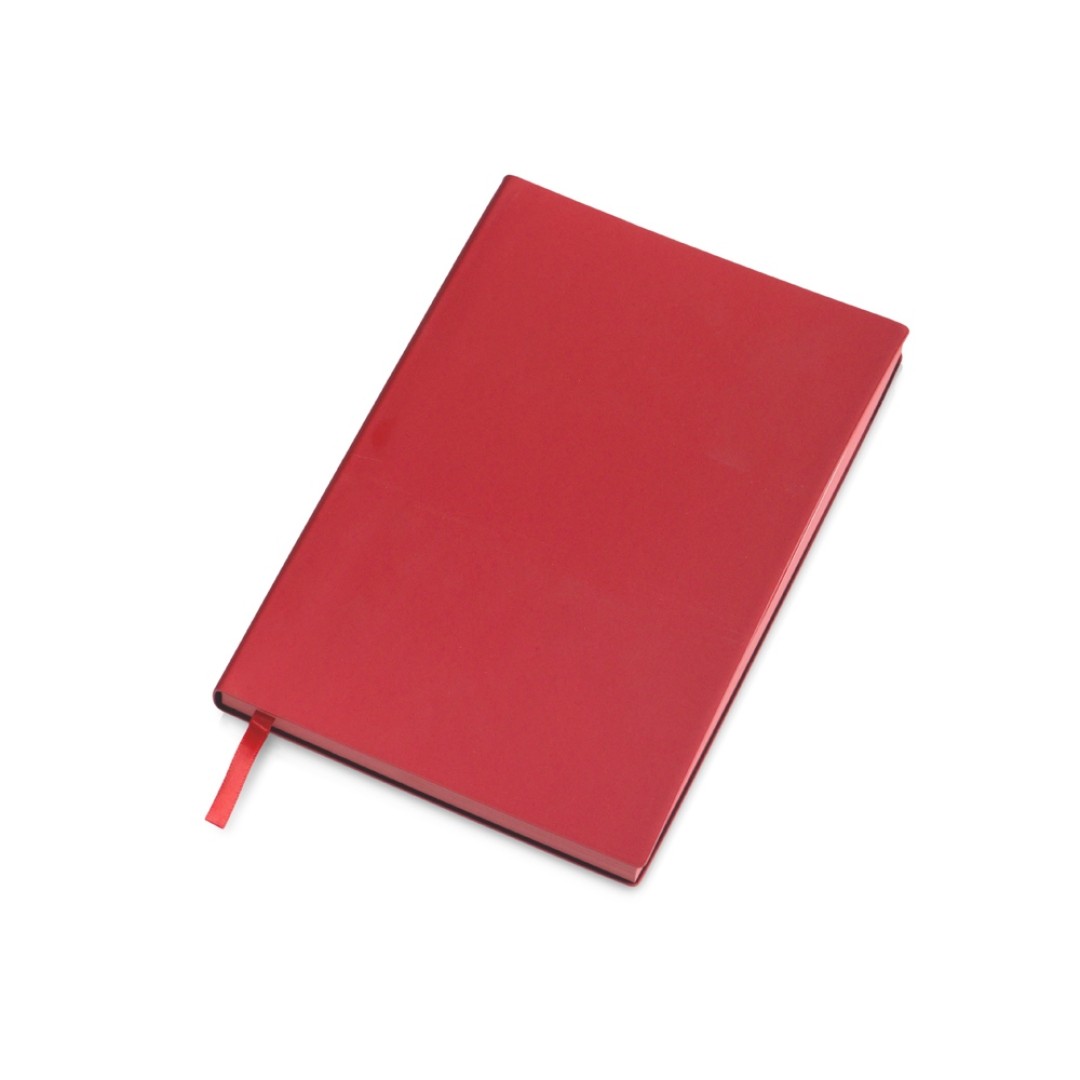 Подарочный набор с блокнотом С1, металлической ручкой и кружкой, красный