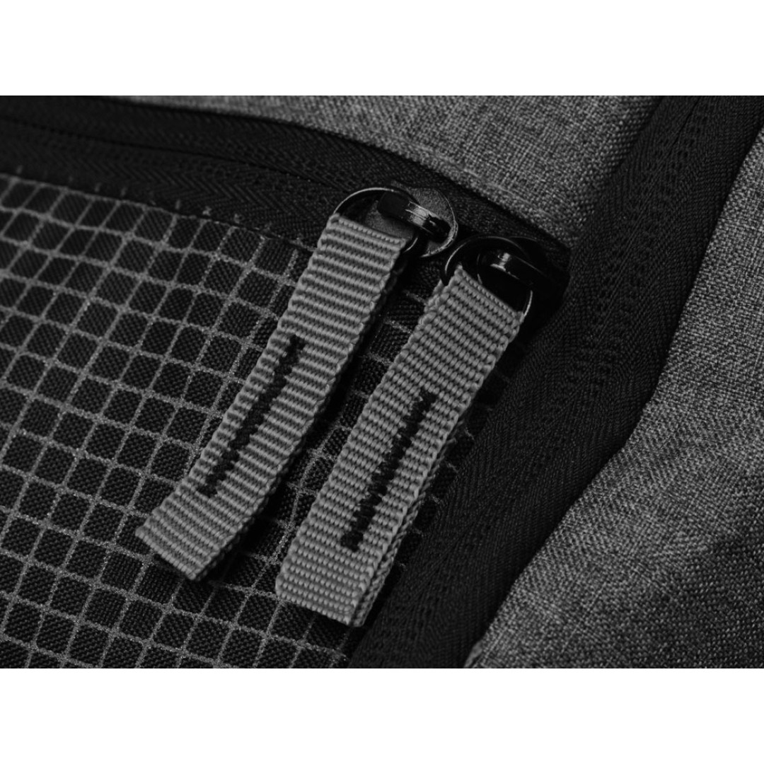 Универсальная сумка «Reflex» со светоотражающим эффектом, серый (P)