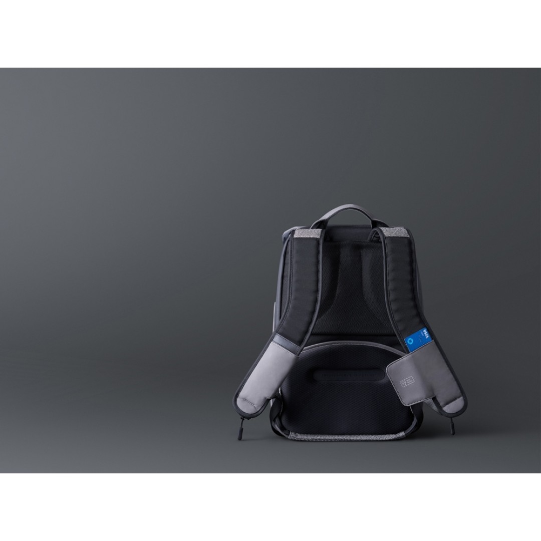 Антикражный рюкзак SnapPack для ноутбука 16", серый