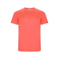 Футболка "Imola" мужская, неоновый коралловый
