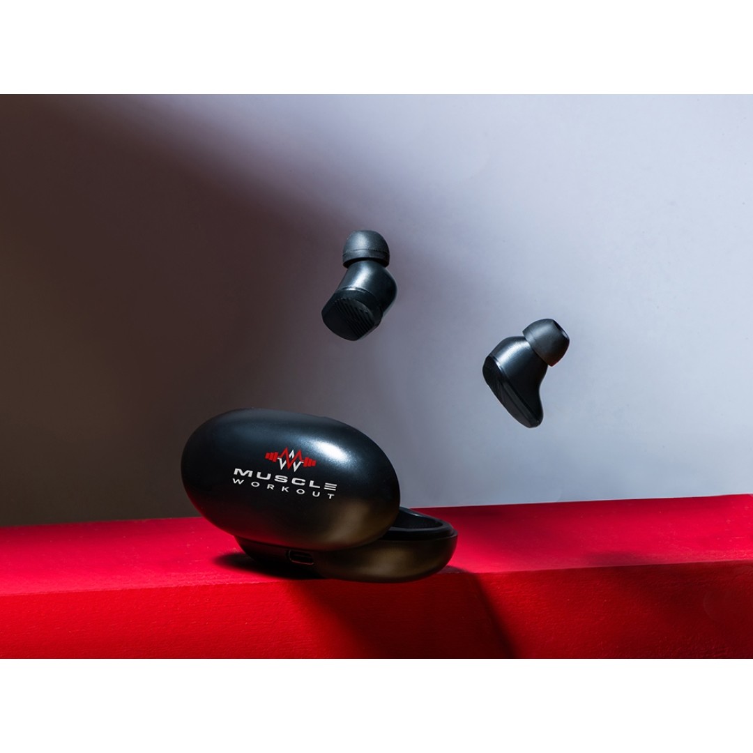 Наушники HIPER TWS Lazo X35 Black (HTW-LX35) Bluetooth 5.0 гарнитура, Черный (Р)