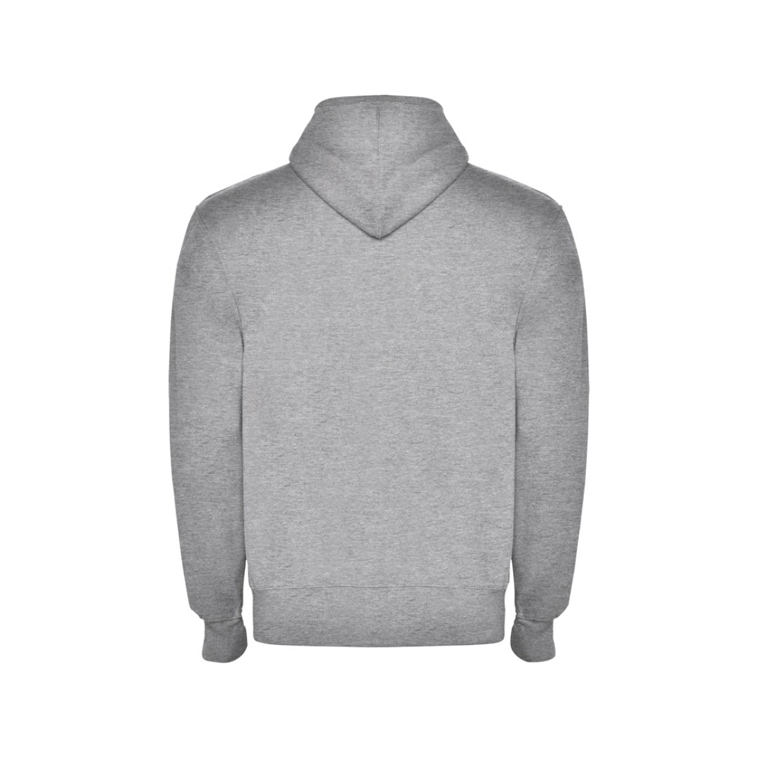 Толстовка на молнии "Montblanc" унисекс, серый меланж