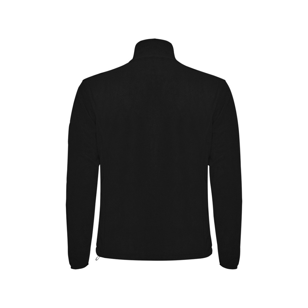 Куртка флисовая "Luciane" мужская, черный