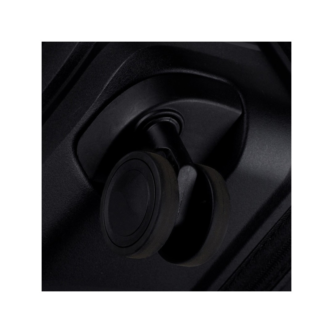 Чемодан Eberhart Dune большой L полипропилен черный 46D-009-428