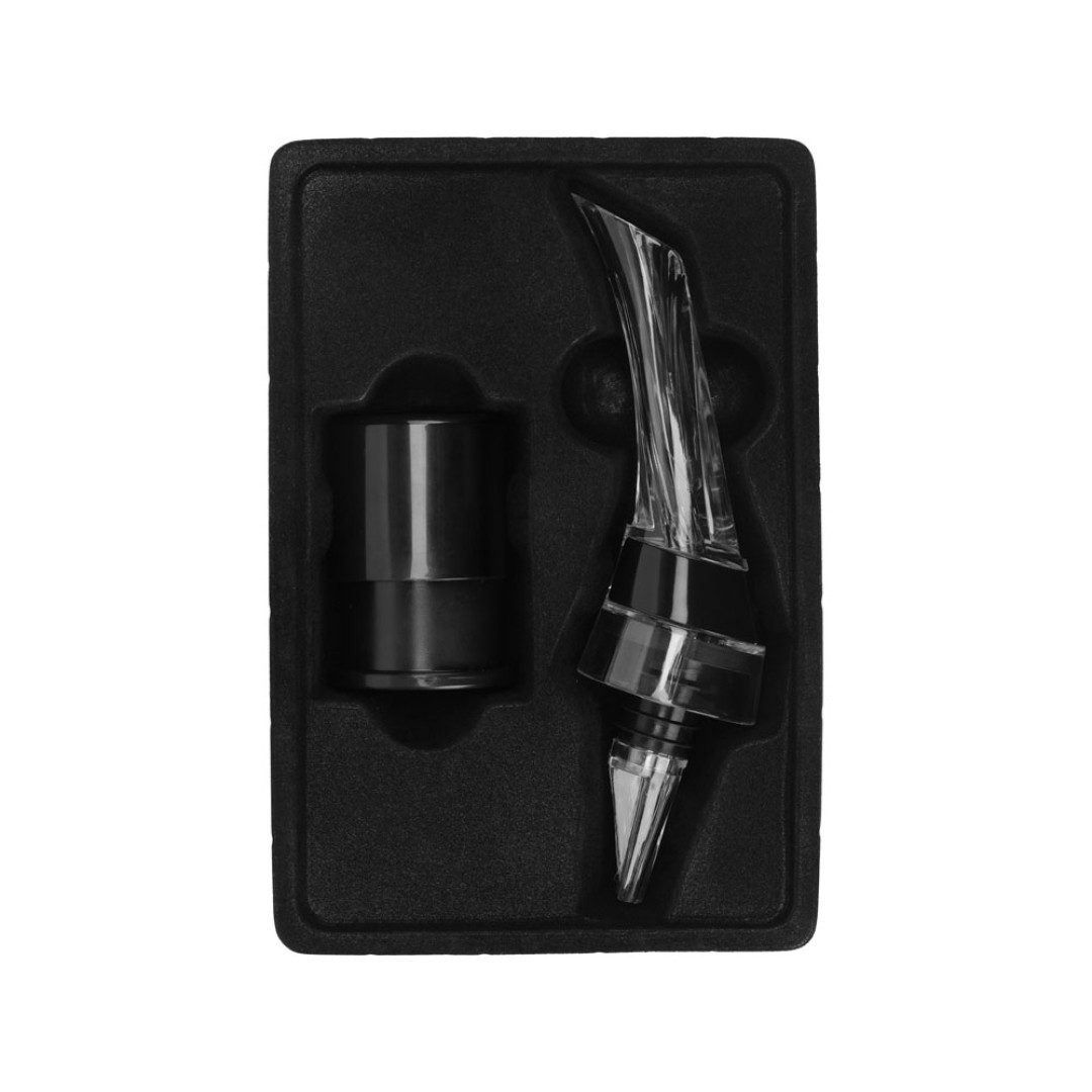 Набор для вина Positano с аэратором и вакуумной пробкой