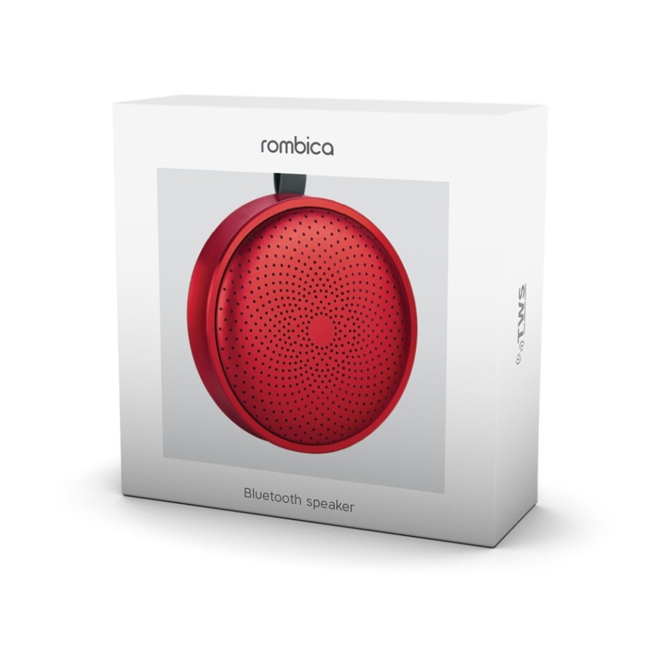 Rombica Mysound Circula Red, красный