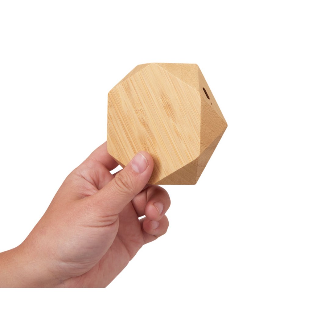 Беспроводное зарядное устройство «Gex», 15 Вт, бамбук