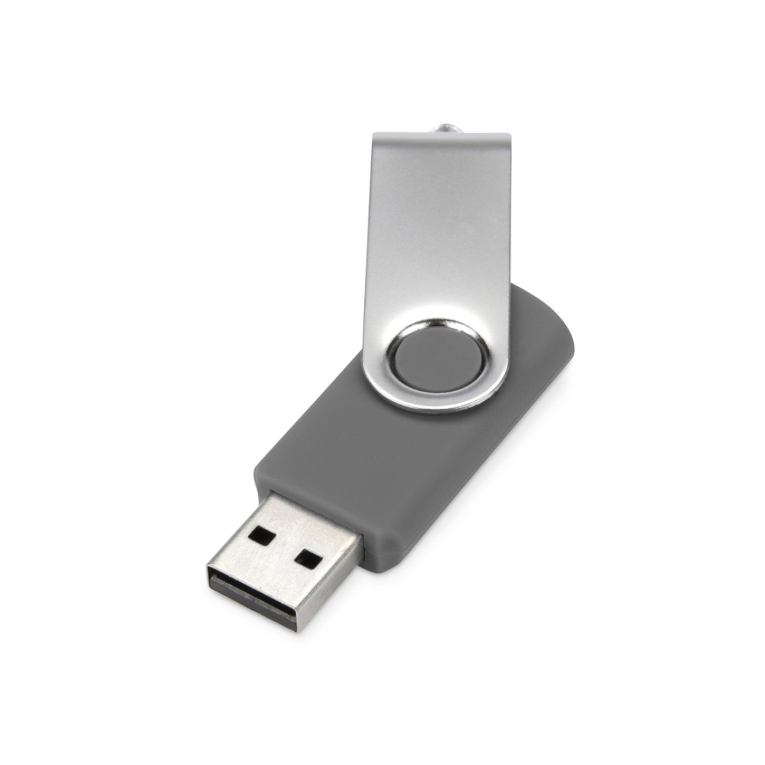 Флеш-карта USB 2.0 16 Gb «Квебек», серый