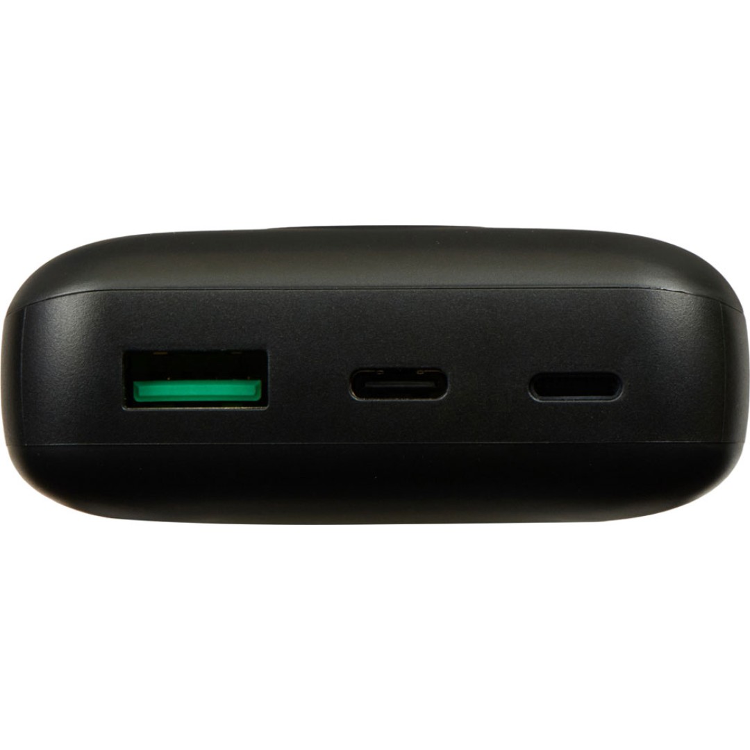 Внешний аккумулятор с быстрой зарядкой QC/PD «CosmIQ», 10000 мАч, черный