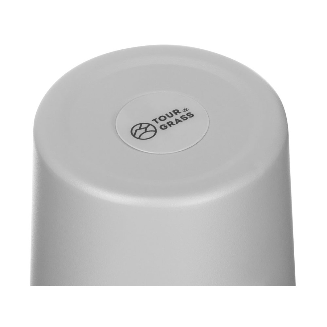 Стальная кружка с двойными стенками и порошковым покрытием "Tibet", серый