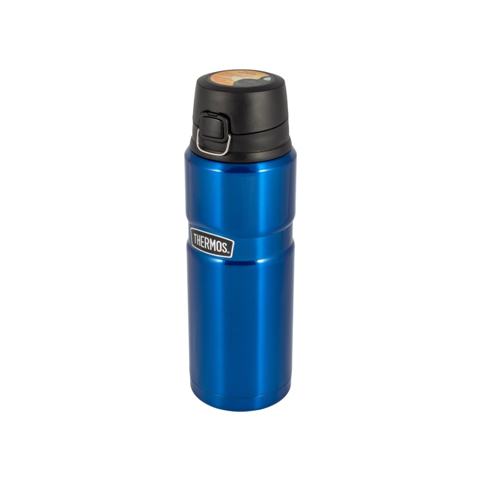 Термос из нерж. стали тм THERMOS SK4000-new color (Royal Blue) King 0,710L, синий