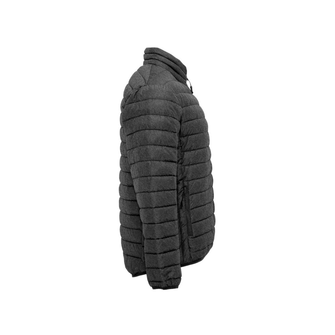 Куртка "Finland", мужская, черный меланж