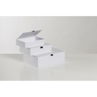 Коробка подарочная White L