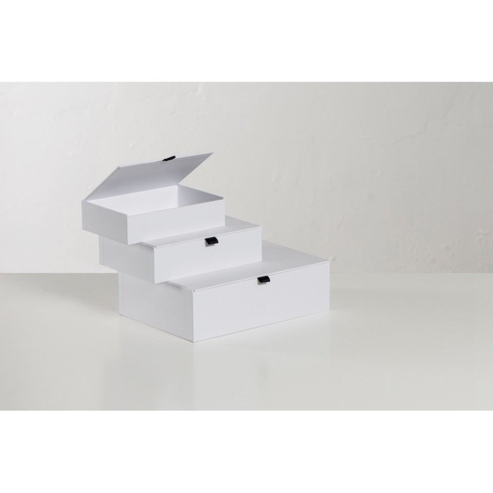 Коробка подарочная White L