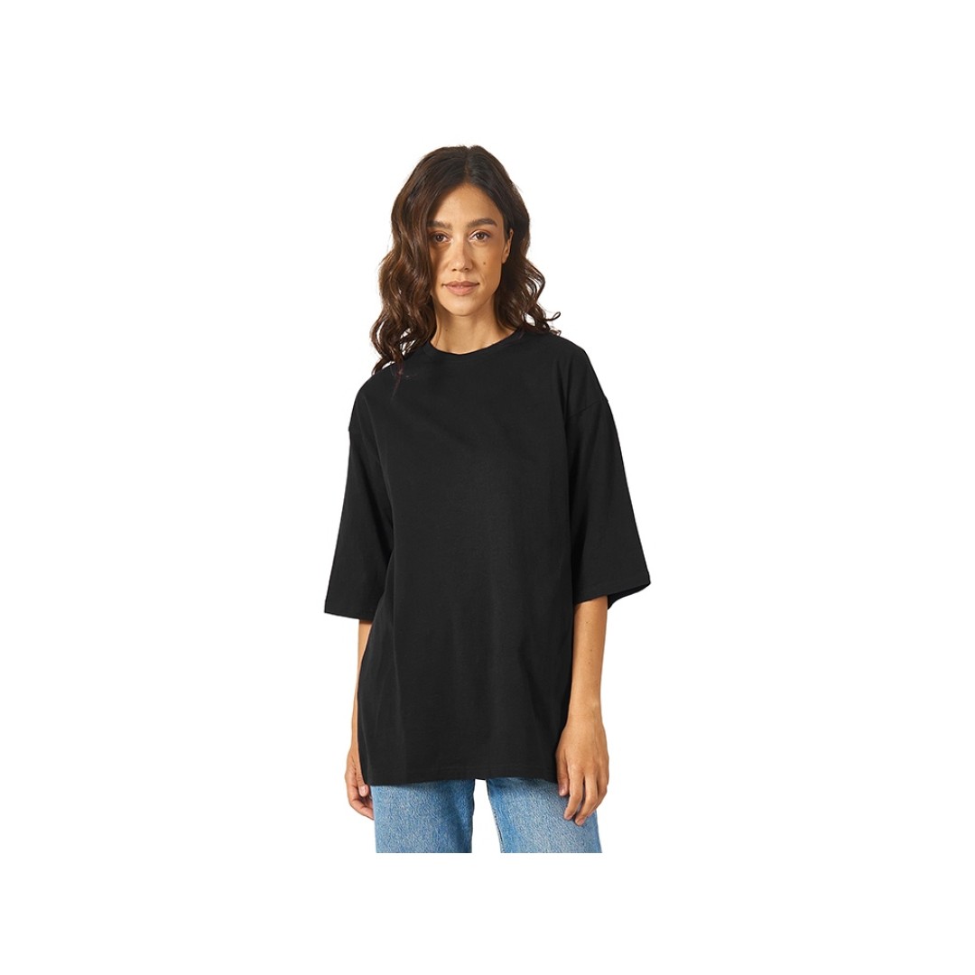 Футболка Berlin к/р оверсайз, 100% хлопок, 180гр, черный