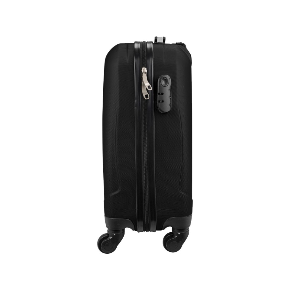 Чемодан Travel, черный (Р)