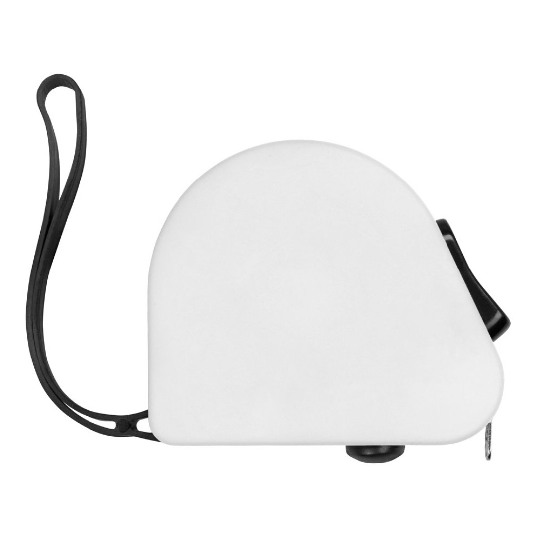 Рулетка 3м "Meter", софт-тач, белый