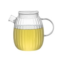 Стеклянный заварочный чайник с гранями "Prism"