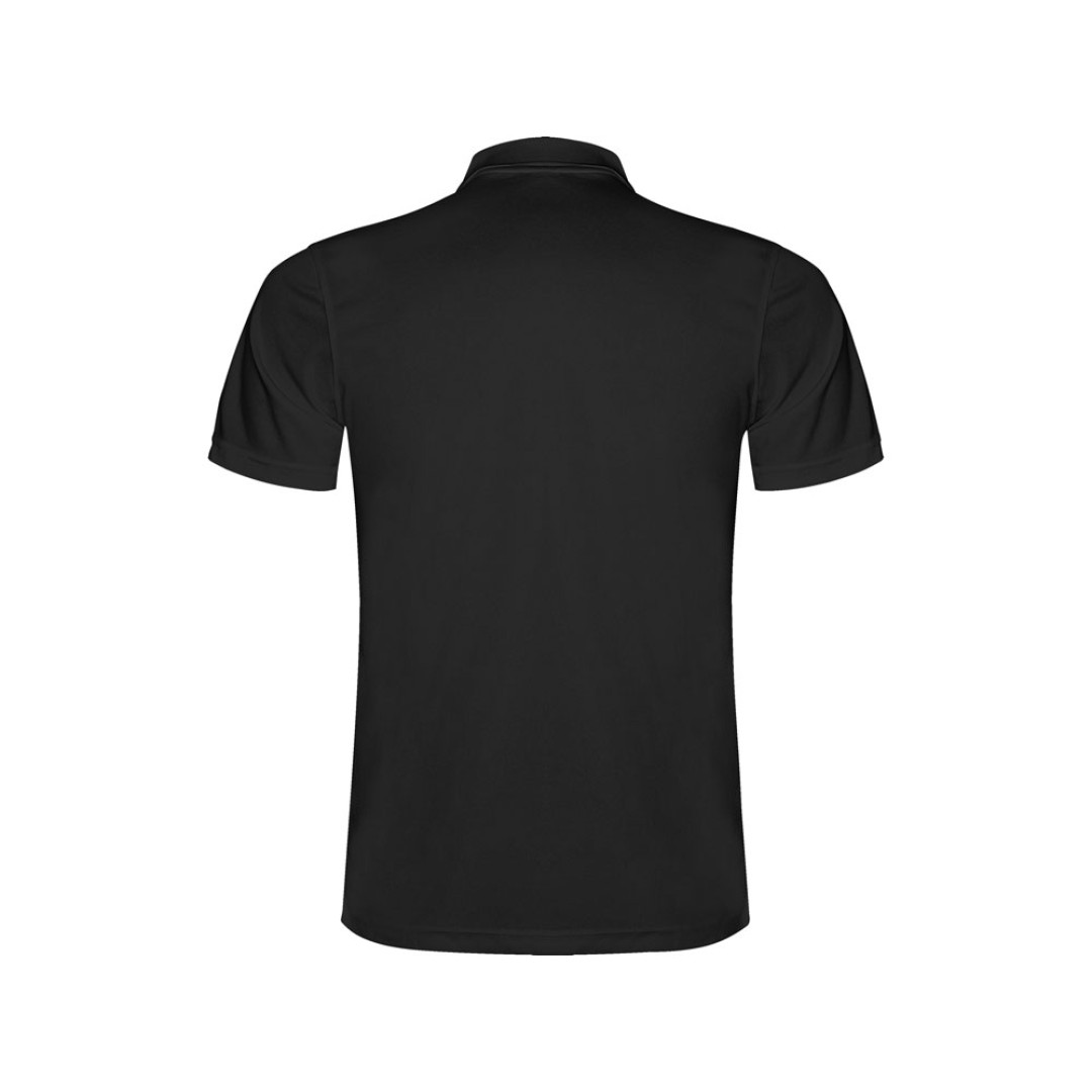Рубашка поло "Monzha" мужская, черный